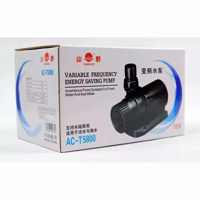 YAMANO ACT 5800 Pompa Kolam Low Watt ACT5800