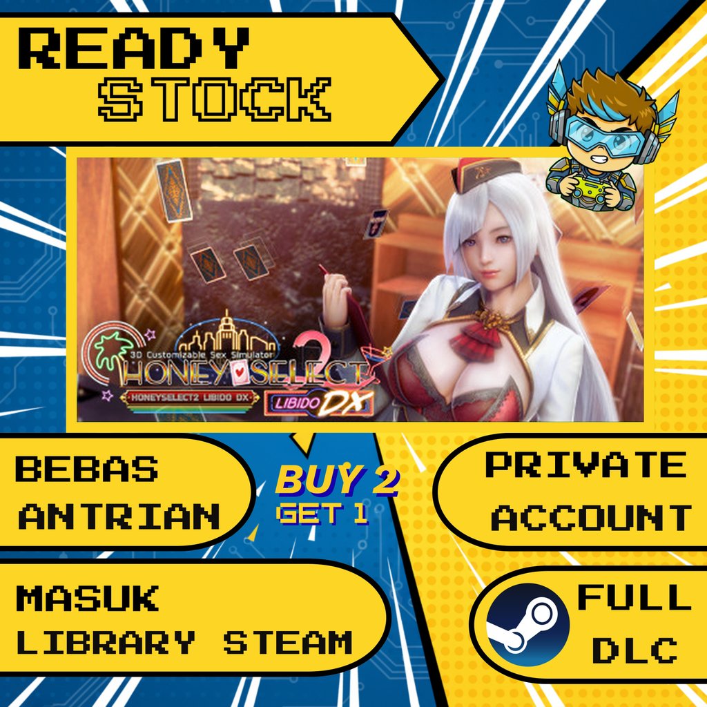 HoneySelect2Libido DX Steam Private Non-Sharing - Beli 2 Gratis 1