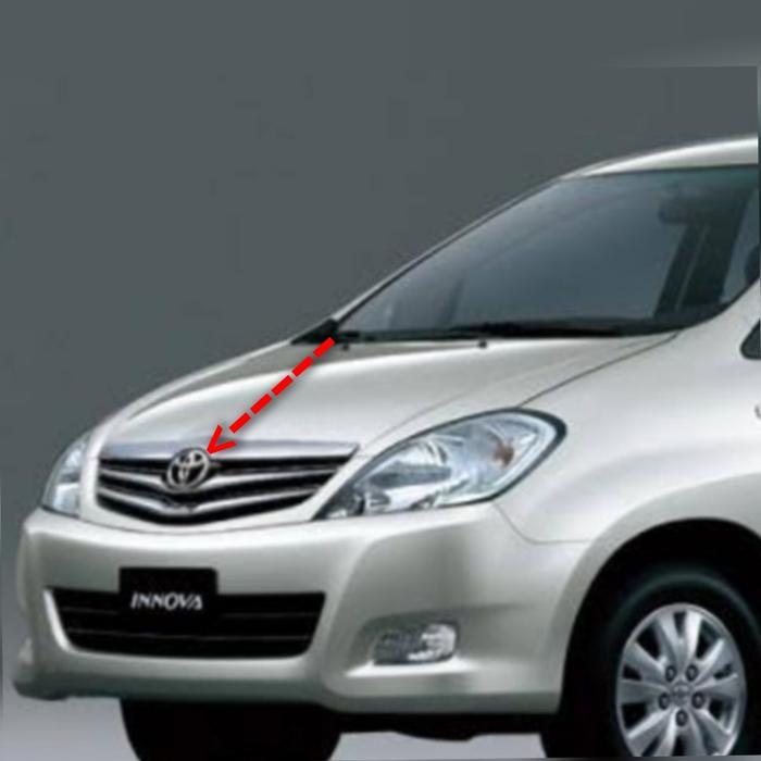Hot Sale Logo Toyota Innova 2008 2009 2010 2011 Untuk Grill Depan