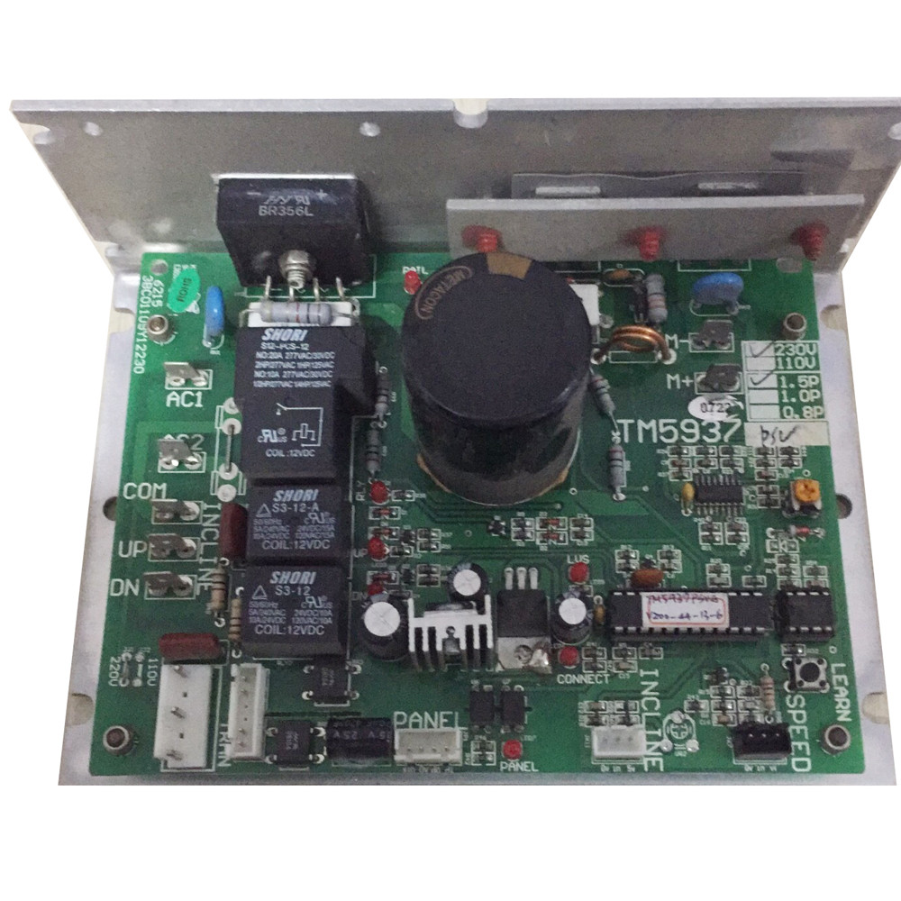 Motor controller TM5937 for SHUA treadmill also compatible for other brand with the same-look