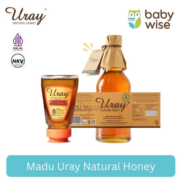 Madu Uray Natural Honey - Madu Hutan Murni