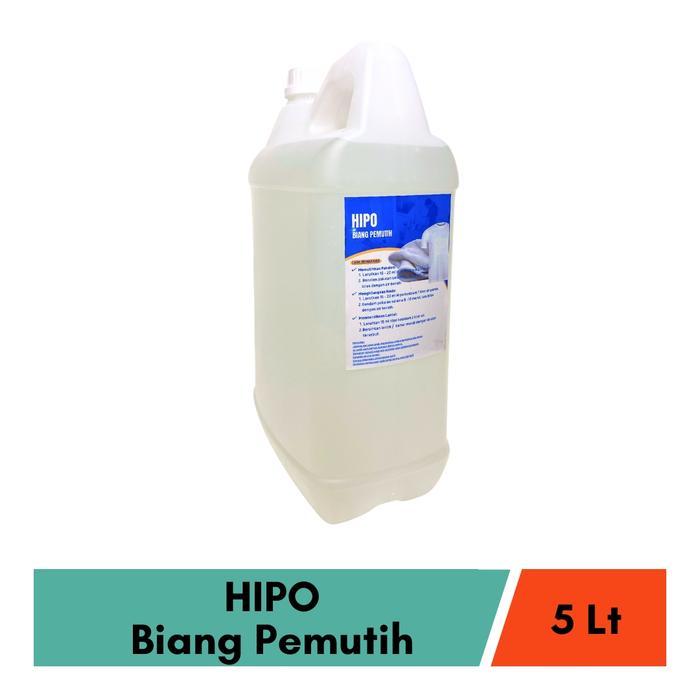 PEMUTIH PAKAIAN BIANG BAYCLIN 5 LITER
