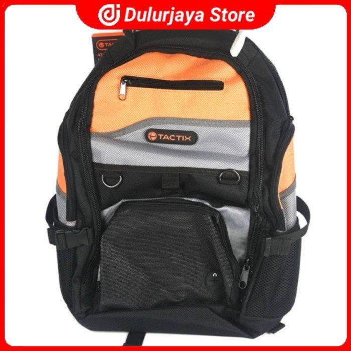 Tas perkakas model ransel merk tactix by krisbow/tool bag