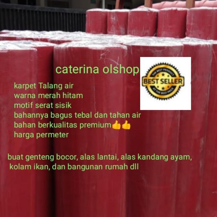 Karpet Talang Air Harga per 20 meter ukuran 110cm