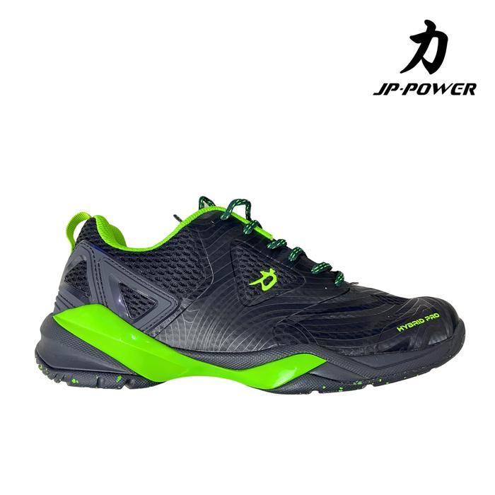 JP POWER Sepatu Badminton Hybrid Pro Badminton Shoes Sepatu Bulutangkis Olahraga Voli tenis