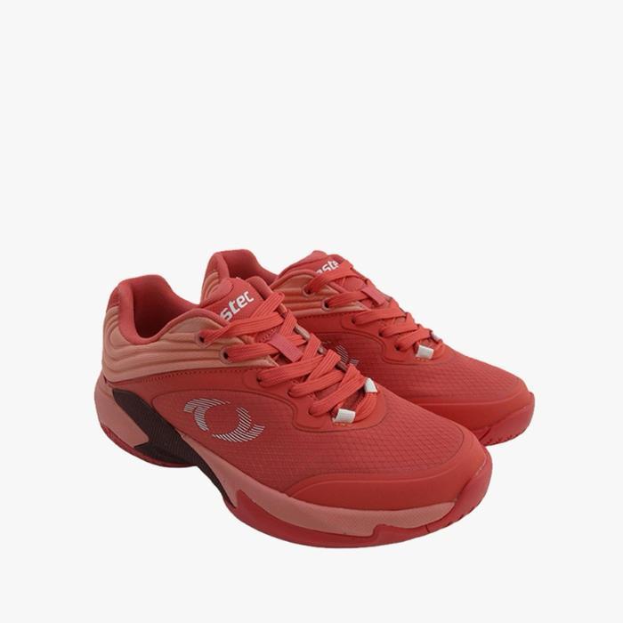 Sepatu Badminton wanita / Astec Neo indoor court womens badminton shoes-peach