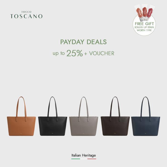 Tocco Toscano Aimee Work Tote - Tas Tote Wanita