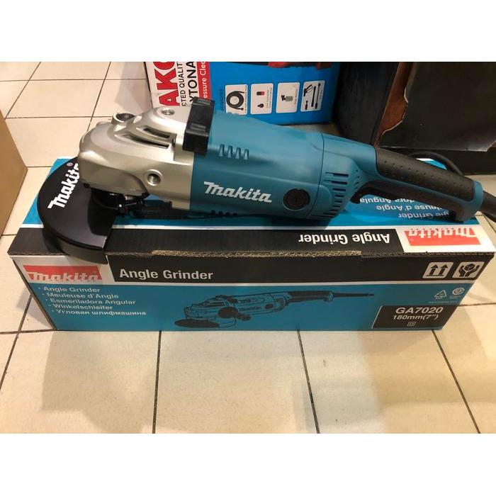 MESIN GURINDA TANGAN MAKITA 7" GA7020 / GERINDA MAKITA GA7020