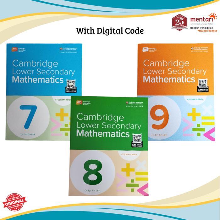 Marshall Cavendish Cambridge Lower Secondary Mathematics