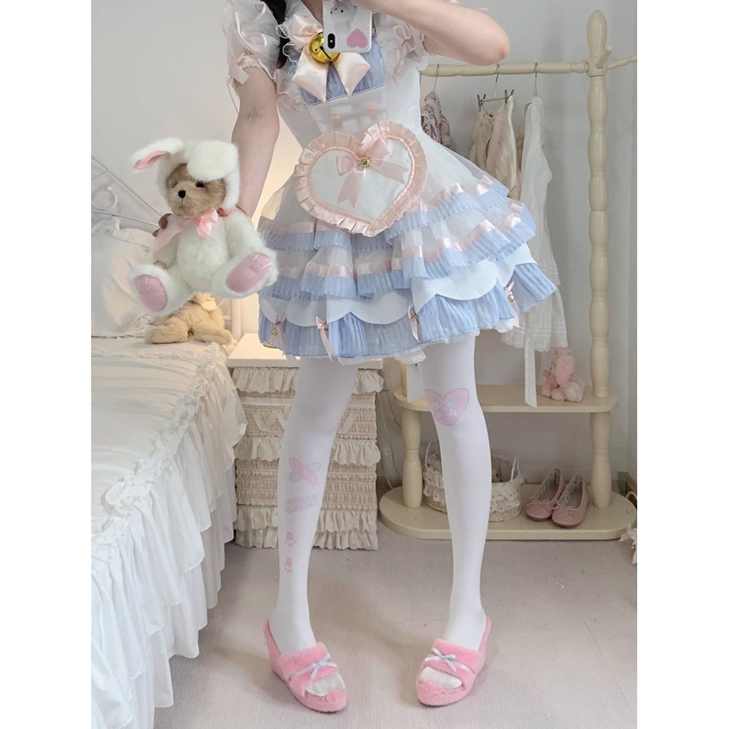 Japanese Punk Harajuku Love Ok Tight Lolita Socks Girl Spring And Autumn Beauty Skin Socks Lolita
