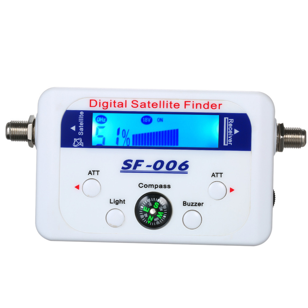 Digital Satellite Finder Satellite Signal Meter Mini Digital Satellite Signal Finder Meter with LCD