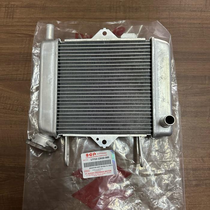 FU FI RADIATOR ASSY MOTOR SATRIA FU 150 F1 INJEKSI INJECTION 2016 GSX R S MX KING SONIC NEW VIXION