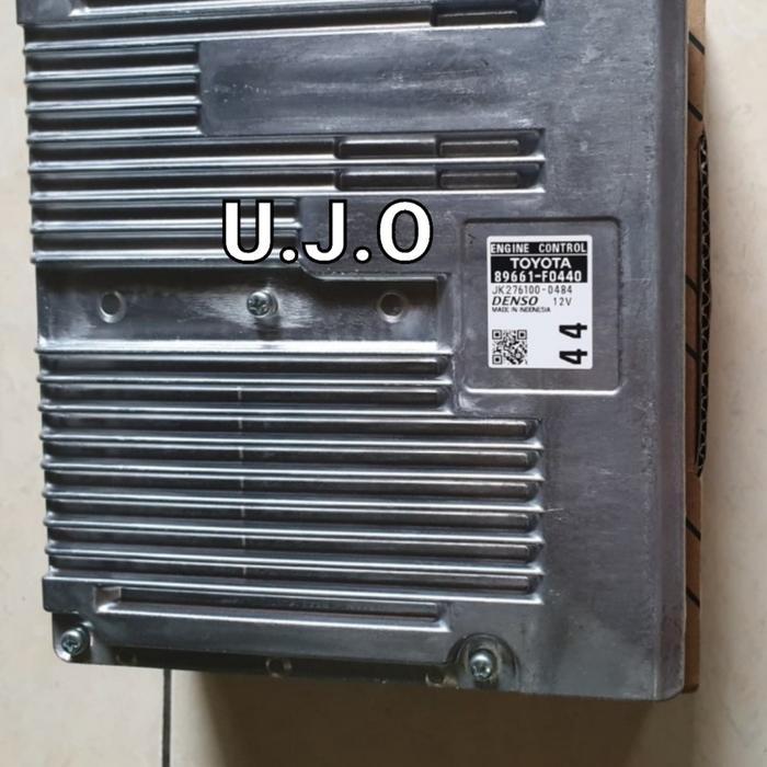 Ecu Engine Computer Toyota Fortuner Vrz Ok440 Original New Grees Berkualitas