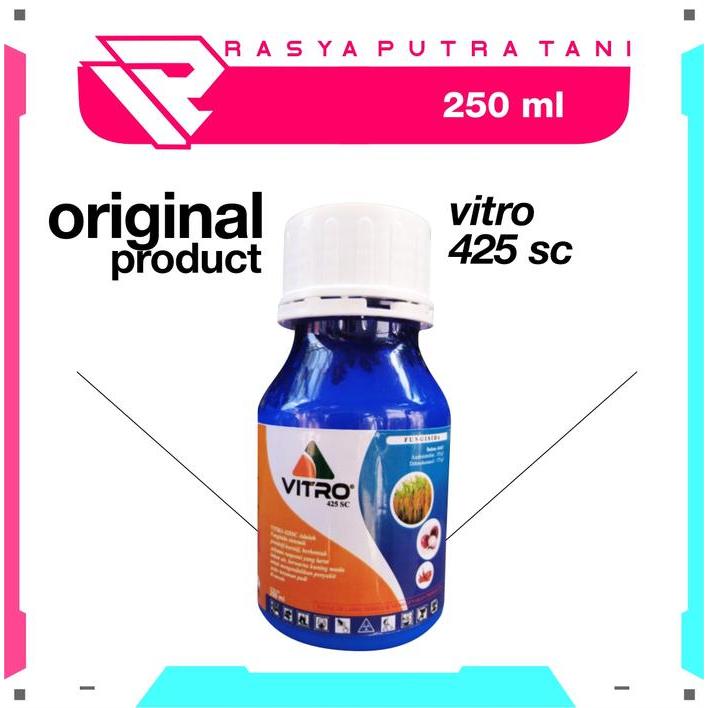 [] FUNGISIDA VITRO 425 SC 250 ml PROMO GROSIR FUNGISIDA Azoksistrobin difenokonazol
