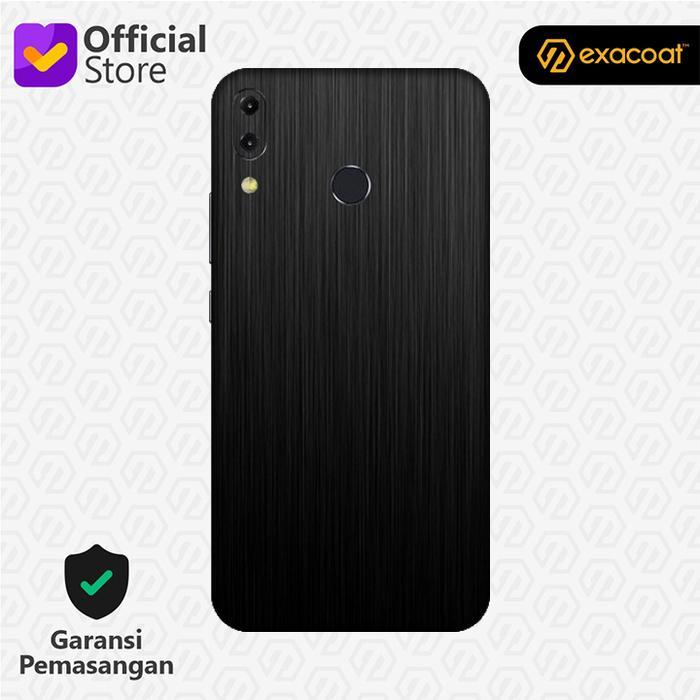 [Exacoat] Zenfone 5 / 5Z (2018) Skin / Garskin - Titanium