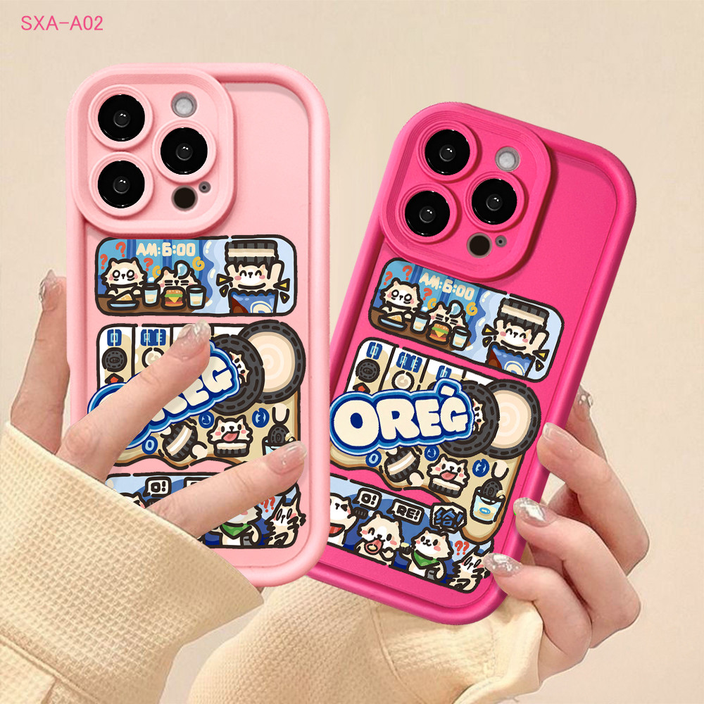Softcase Hp Casing Case Lucu Untuk Samsung Galaxy A02 M02 A03 Core Case Cesing TYS2-7228