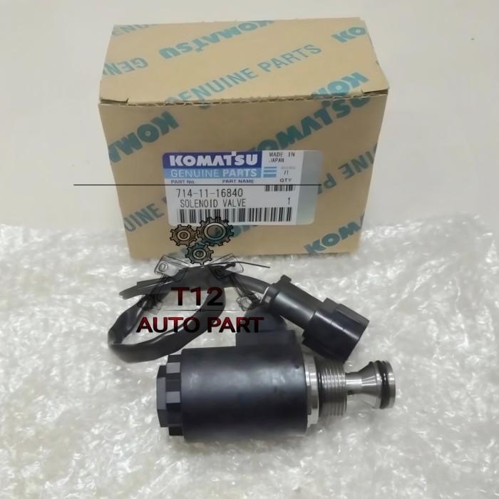 SOLENOID VALVE TRANSMISSION WHEEL LOADER WA200 WA250 WA300 WA320 SELENOID KOMATSU 174-11-16840