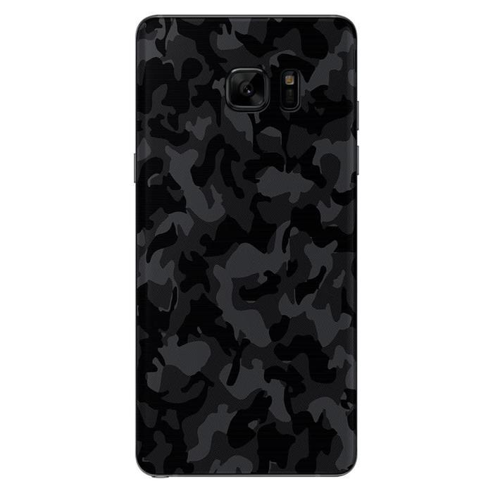 Terbaru 9Skin - Premium Skin Protector Samsung Galaxy Note Fe - 3M Black Army