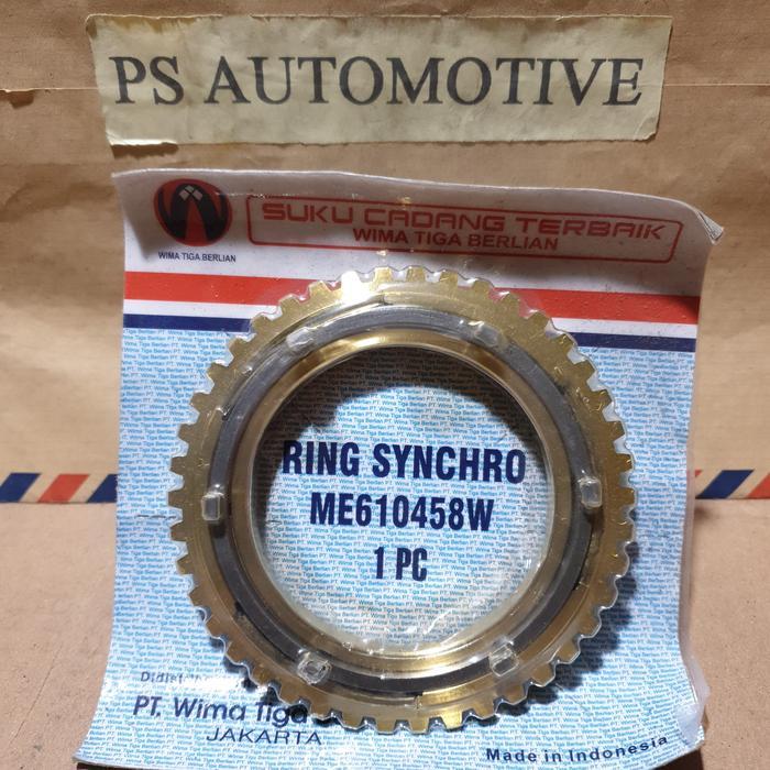 Ring Synchronize Mitsubishi Canter Ps110 Gigi 2 / 3 Wtb Me610458W