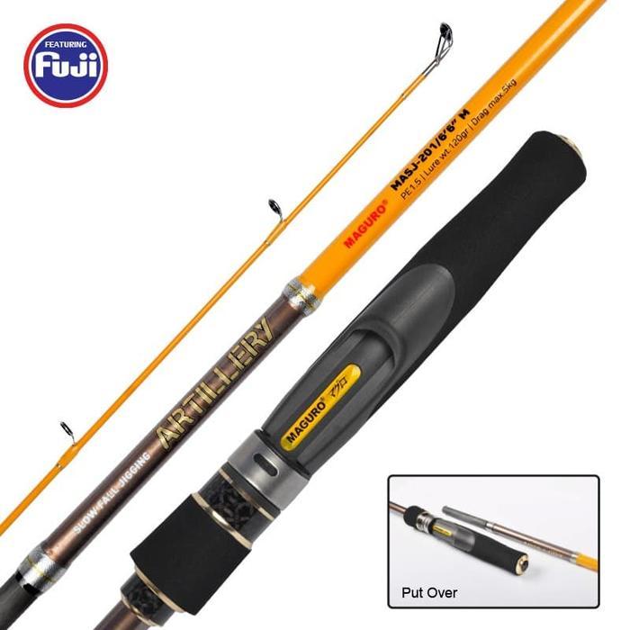 Ready Joran Jigging Maguro Artillery PE 1.5 Panjang 201