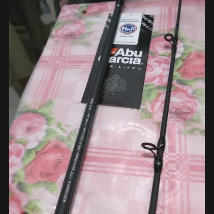 Ready joran abu garcia revo rxs 702 xha joran carbon kaku 17-40 210 cm