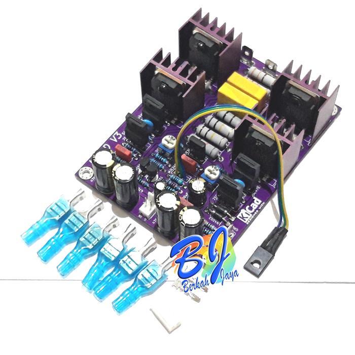Kit Driver Power Amplifier Mcrd V3 Double Layer