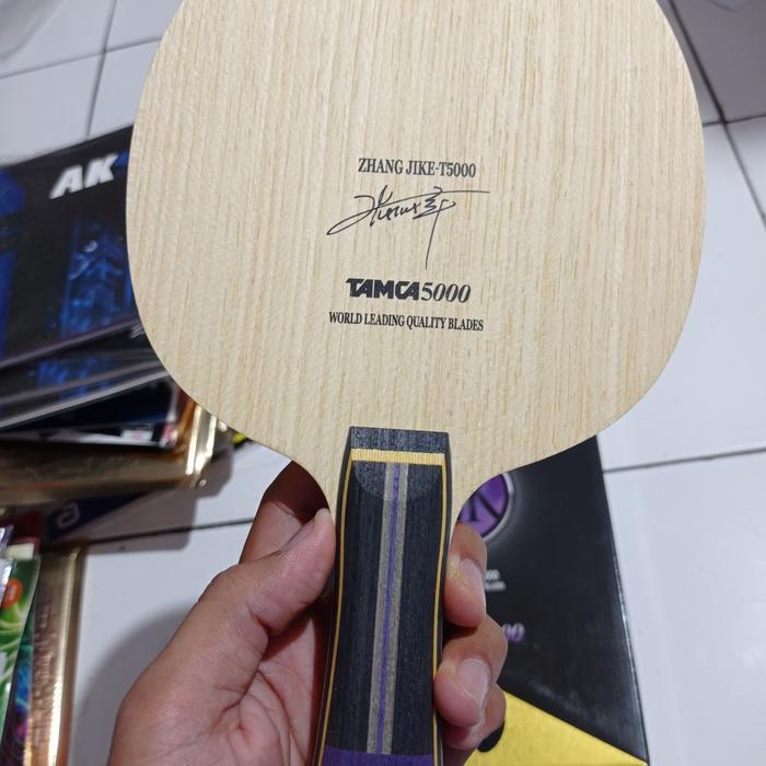 KAYU TENIS MEJA BUTTERFLY ZHANG JIKE TAMCA 5000 ORIGINAL