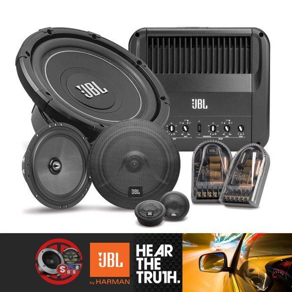 PAKET AUDIO JBL UNTUK SEMUA MOBIL SOUND QUALITY LEVEL FREE SPEAKERs