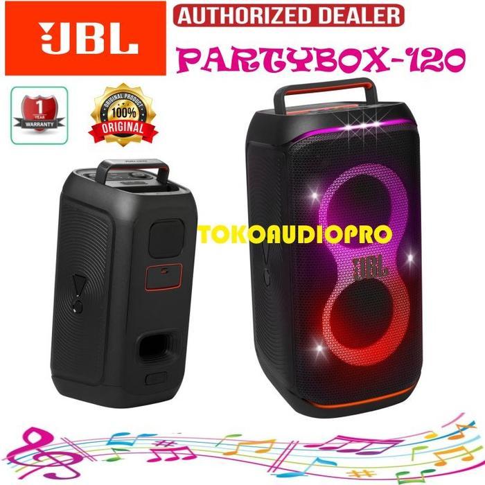 JBL Speaker PartyBox-120 / PartyBox-320 / PartyBox-520 / PartyBox-720 Bluetooth Aktif dengan 2 x 5.2