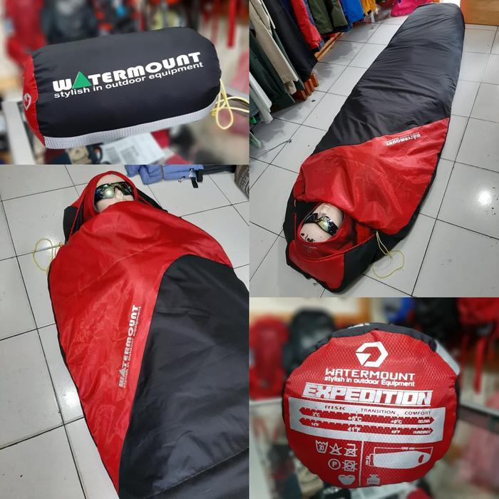 Eiger Aoki Adventure Sleeping Bag EXPEDITION series Original Water Flow