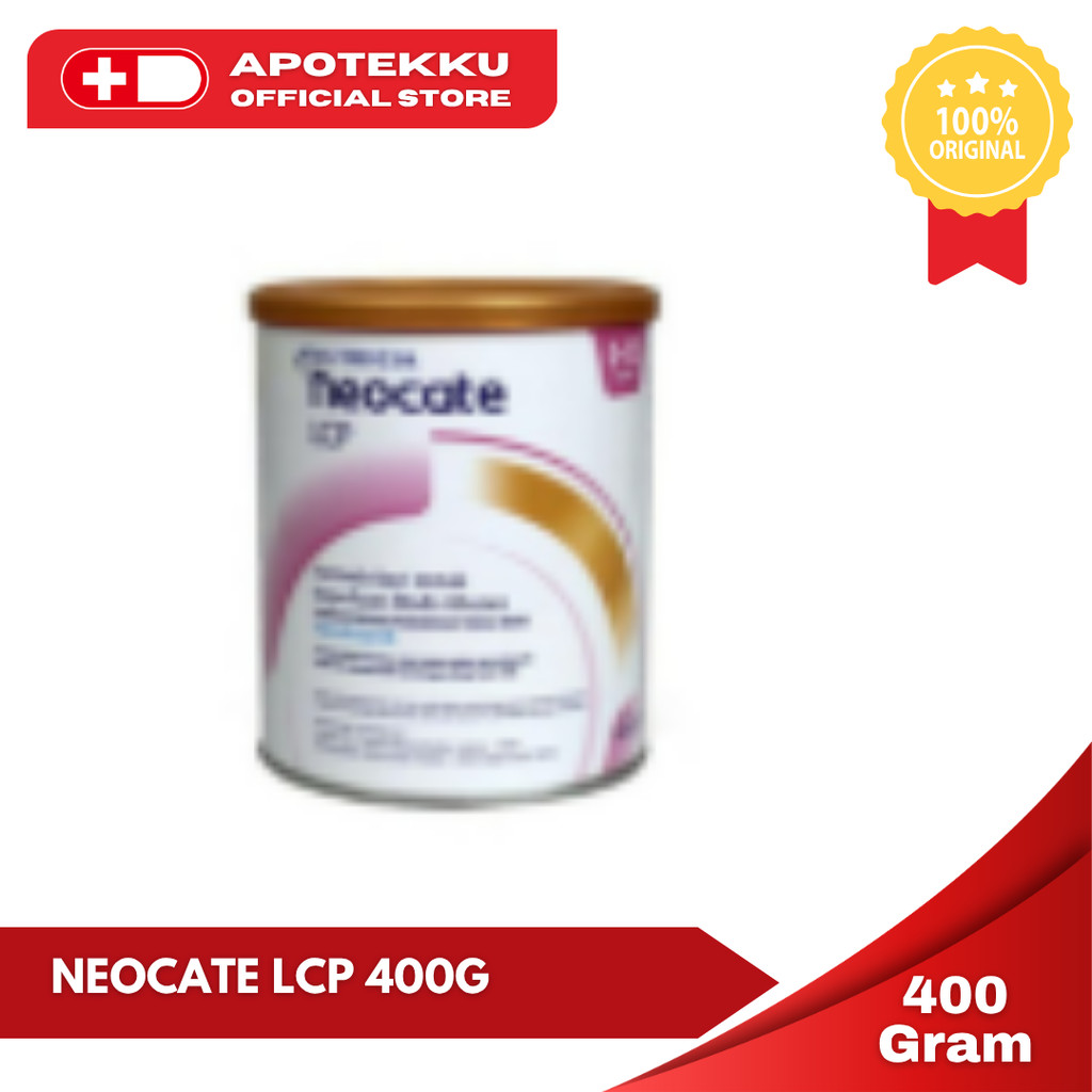 Susu Neocate LCP 400g - Susu Formula Bayi Hypoallergenic