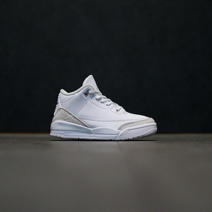 Sepatu sneakers anak original AJ 3 kids pure money