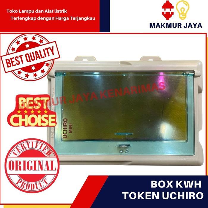 Box Kwh Token Box Meter Kwh Token / Voucher Prabayar Uchiro Mini #Gratisongkir
