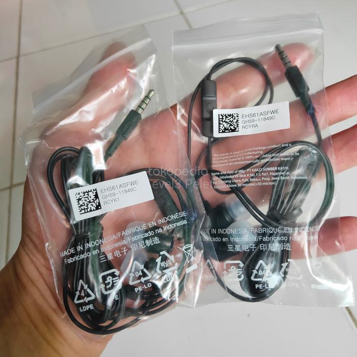 Headset Skullcandy Jib Original 100% Ngebass Earphone Bass Stereo Hd Redy Stok