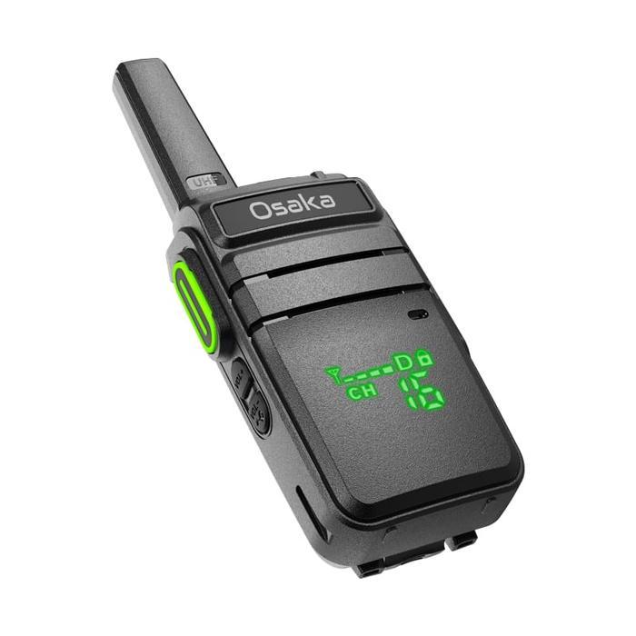 Ht Osaka A1 Mini / Walkie Talkie Jarak Jauh Anti Air Garansi Tbk