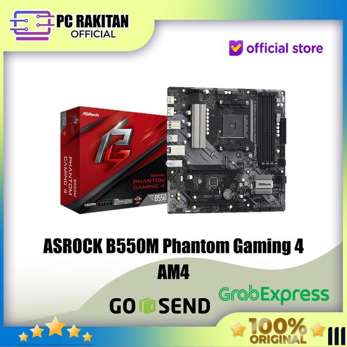 ASROCK B550M Phantom Gaming 4 - AM4