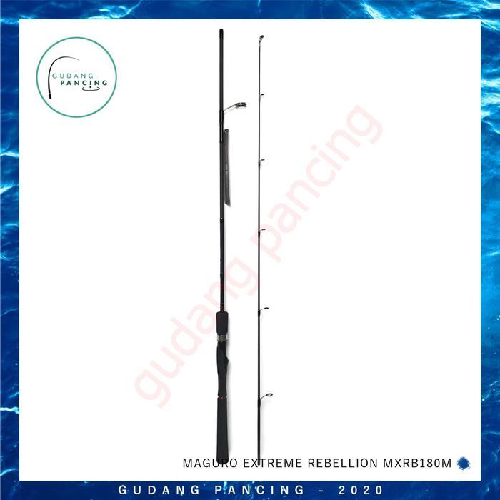 Rod Maguro Extreme Rebellion 180