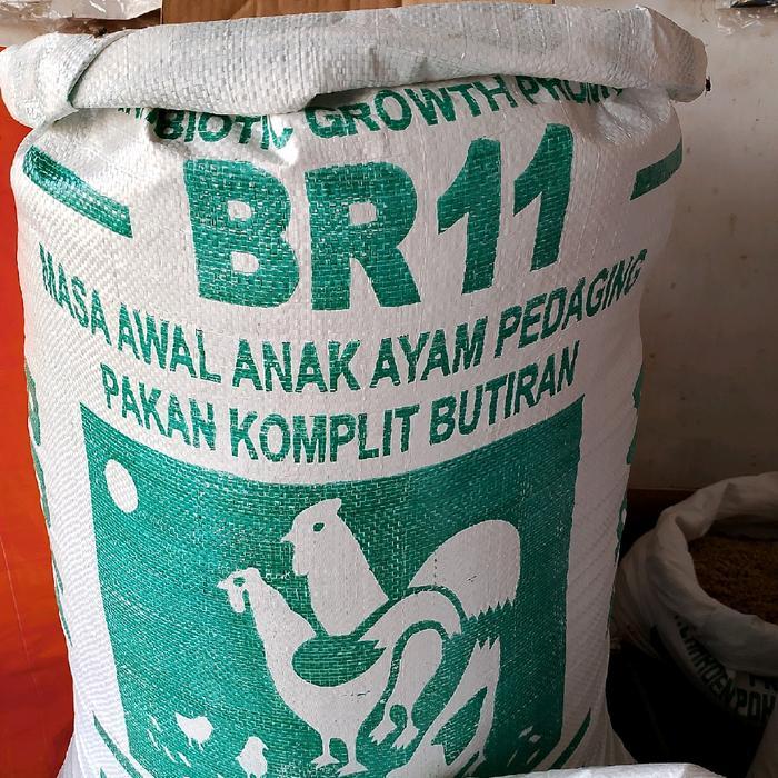 Pakan Ayam Pedaging BR11 Pokhpan - Makanan Ayam Pedaging Berkualitas