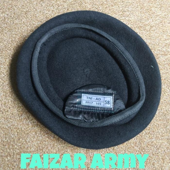 TERMURAH BARET KOSTRAD/BARET HIJAU/ASLI JATAH/BARET TNI READY STOCK