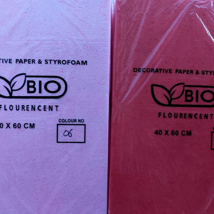 "New" STYROFOAM WARNA / GABUS STYROFOAM LEMBARAN