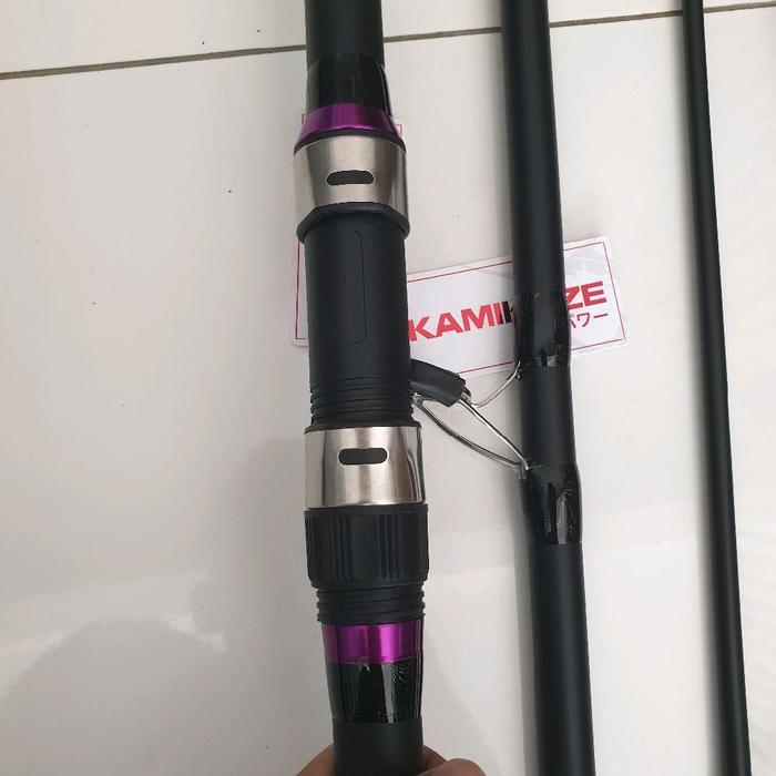 Readyyy Joran Kamikaze Tidal Surf 390 420Joran Pancing Laut Sambung 3 Rockfishing Surffishing High