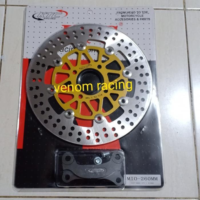 Disc Ktc Mio Smile 260Mm/ Piringan Ktc Mio Soul Lama / Cakram Ktc Mio