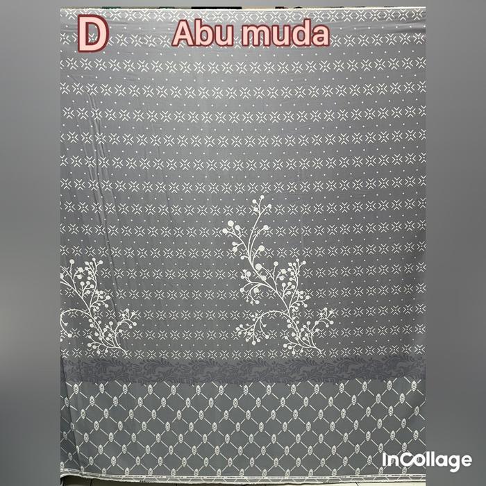 Bahan Kain Maxmara Lux Motif Top Pasti Ori