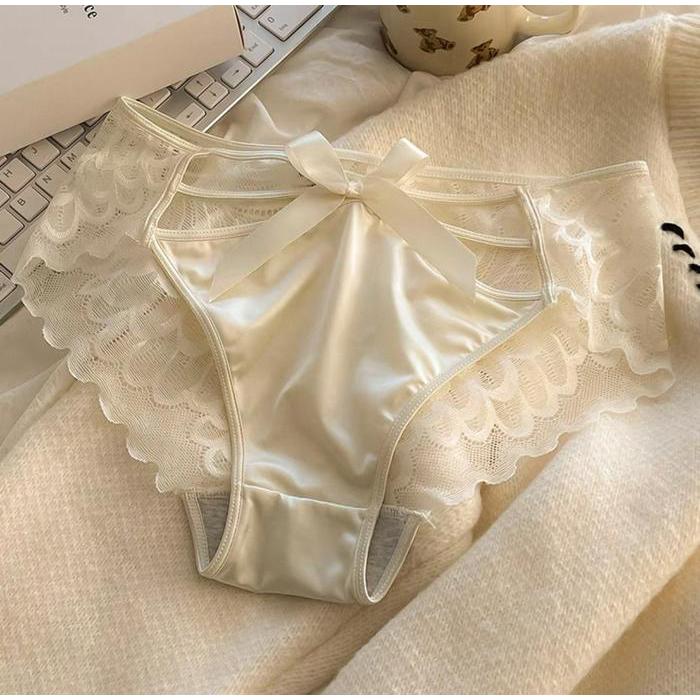TERBARU MYLADY2025 model baru Celana dalam wanita sexy leopard bahan tulle tipis CD cewek lingerie