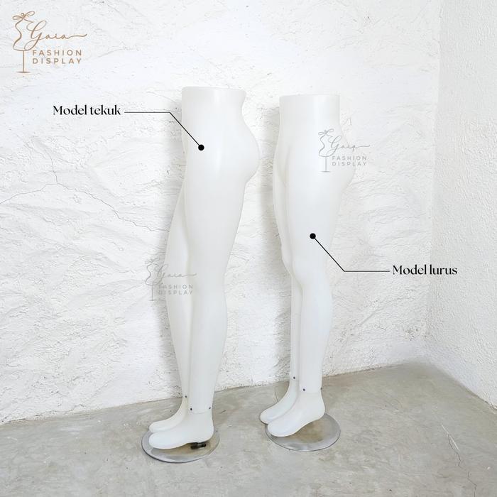 Terlaris Patung Manekin Kaki Cewek Manekin Celana Manekin Kaki Plastik - Bh
