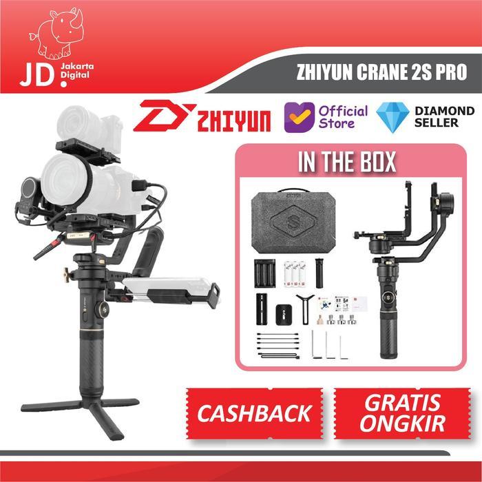 Zhiyun CRANE 2S PRO Gimbal Stabilizer Zhiyun Crane 2S PRO
