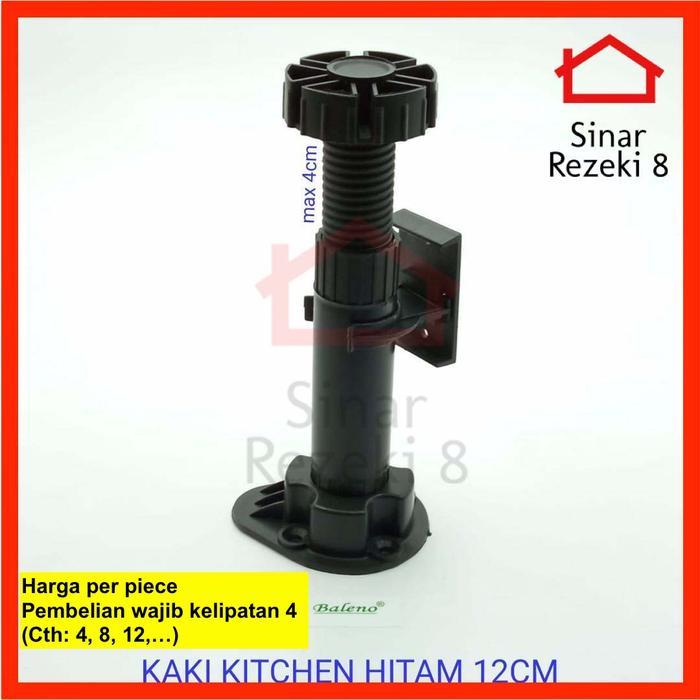 Kaki Kitchen 12 cm / Leg Adjuster Kaki Lemari Kitchen Set Dapur Meja .