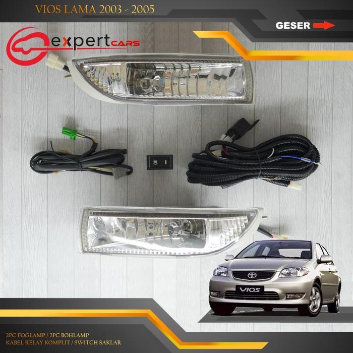 Ready FOGLAMP LAMPU KABUT VIOS LAMA 2003 2004 2005