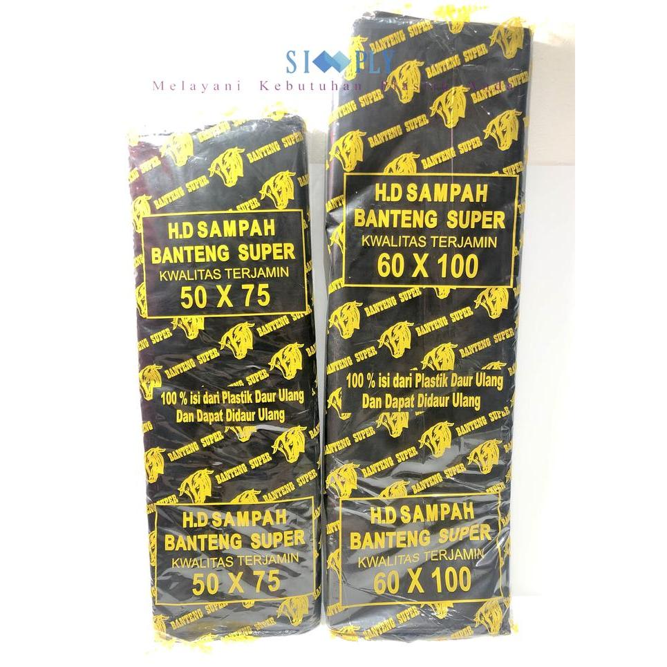 Plastik Sampah HD Banteng Super