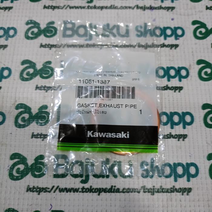 FREE ONGKIR PAKING KNALPOT GASKET KNALPOT KAWASAKI ZX6R ZX6 R ZX636 ZX 636 ORI BISA COD